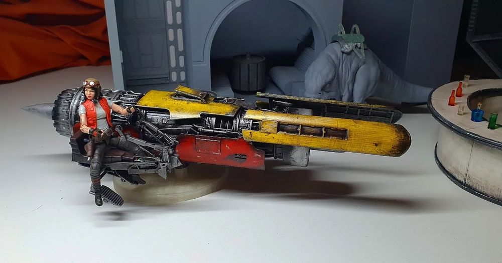 Star wars figuras 3d impressao colecionaveis