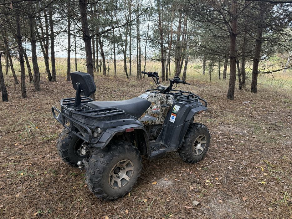 Квадроцикл Linhai m 170