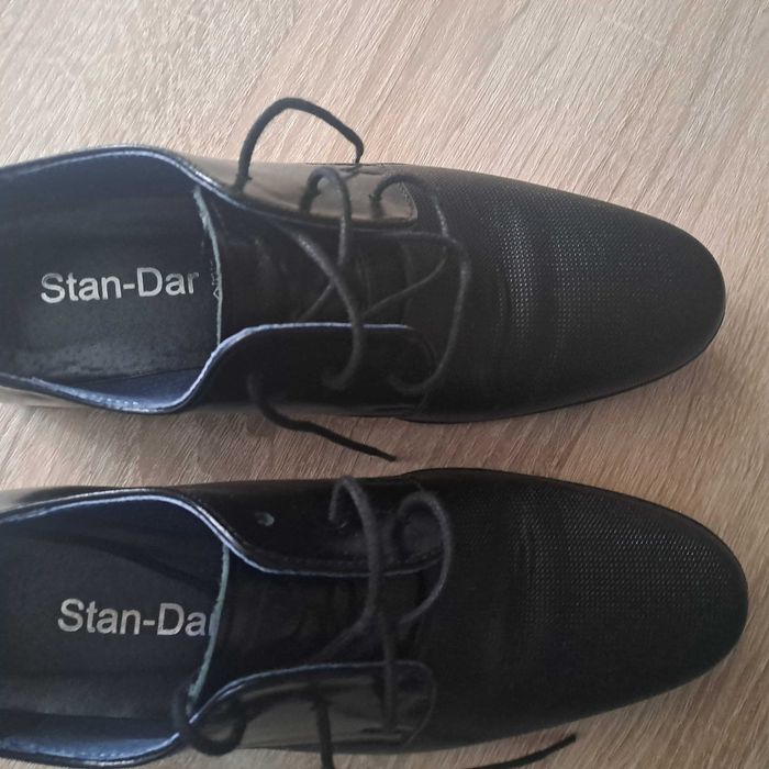 Buty eleganckie, komunijne chłopięce firmy STAN-DAR 32 (21,5cm)