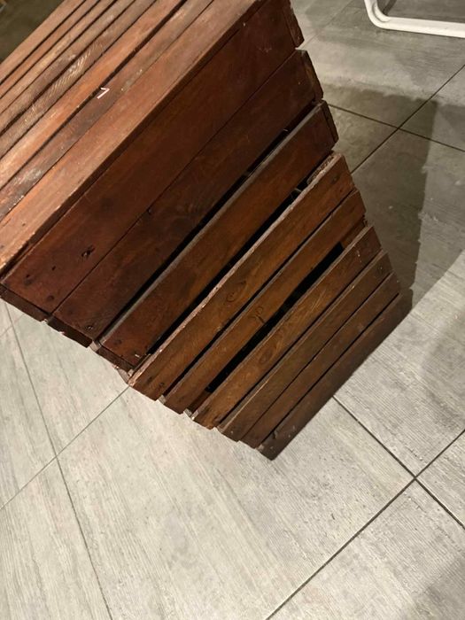 Ozdobne skrzynki drewniane