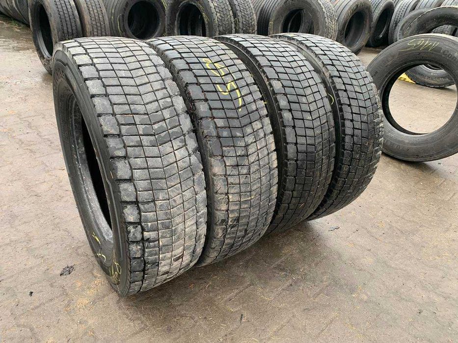 Opony używane napęd 265/70R19.5 CONTINENTAL CONTI HYBRID HD3 / 10-13mm