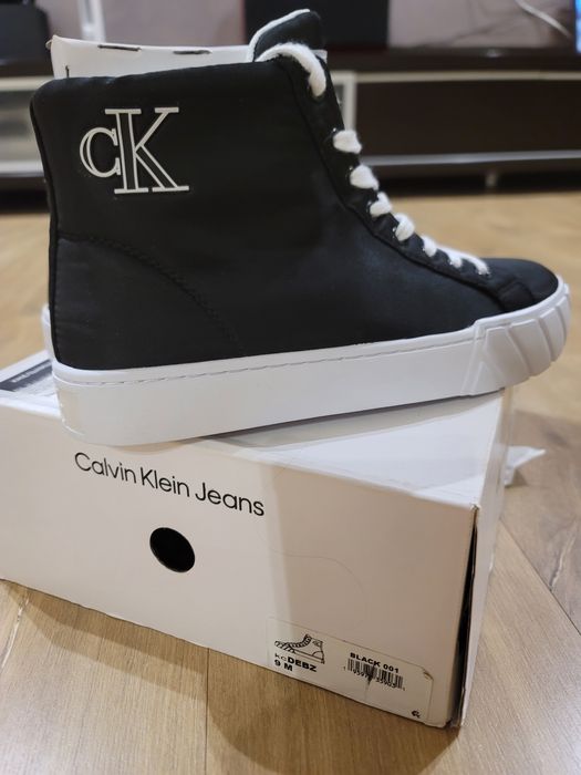 Кеди Calvin Klein Jeans Debz унісекс оригінал 42р