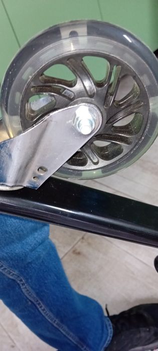 Banco hoverboard com 2 dias de uso