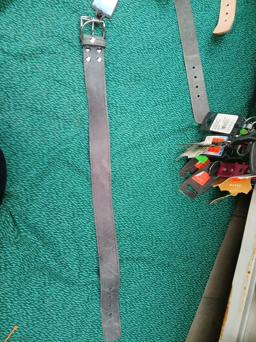 Obroża dla psa skórzana das lederband XL