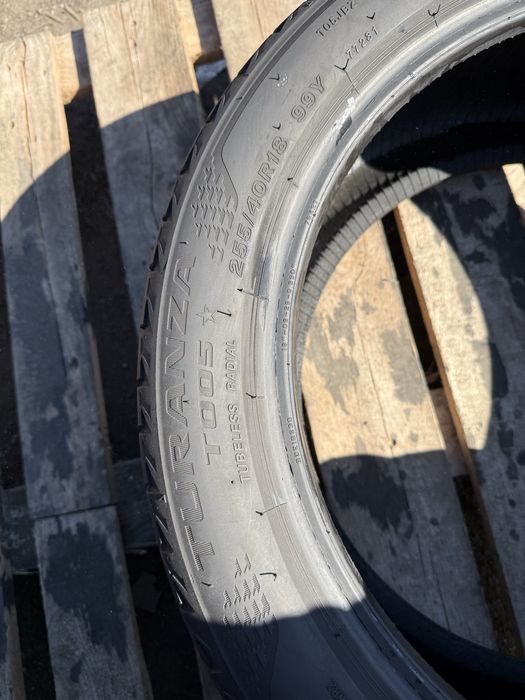 255/40 R18 Bridgestone Turanza T005 /2022рік/літо/2шт./