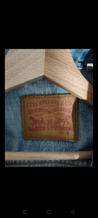 kurtka jeansowa Levis
