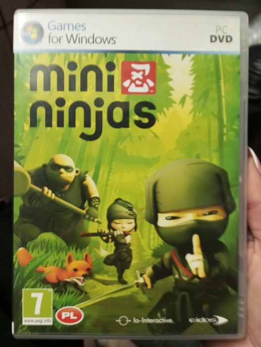 "Mini ninja", gra PC, stan bardzo dobry