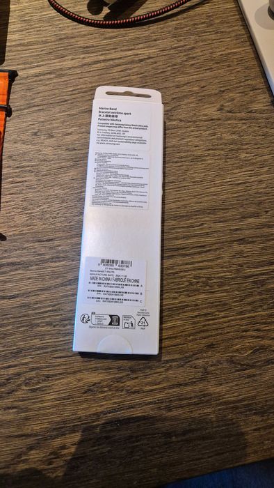 Samsung galaxy watch ultra marine band green