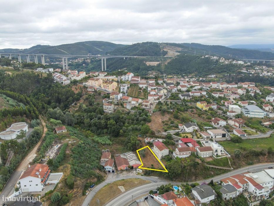 Terreno para construção - Próximo da cidade de Coimbra