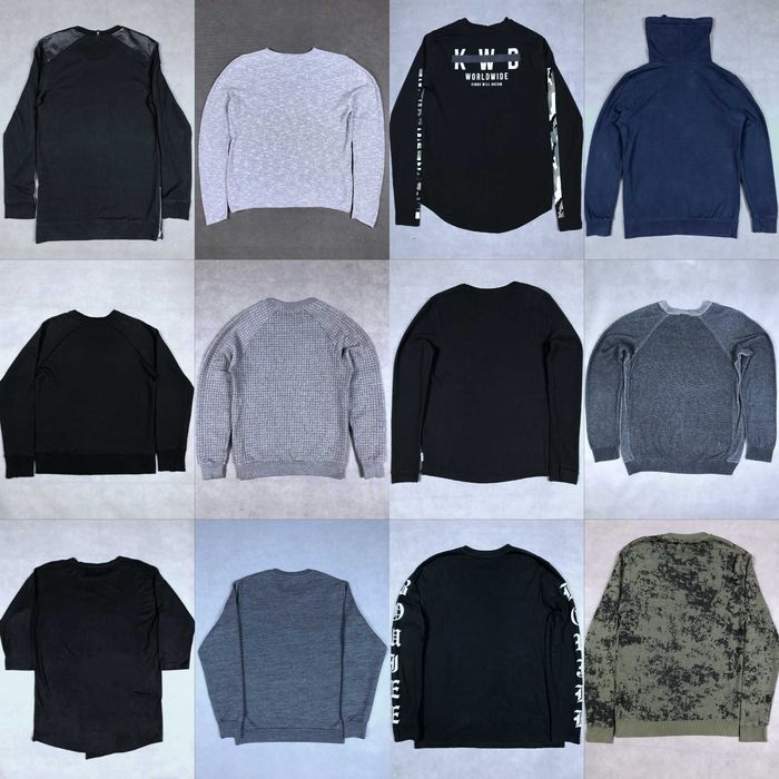 Diesel, Zara, Carhartt, Bershka, Tom Tailor - М - Світшот, Толстовка