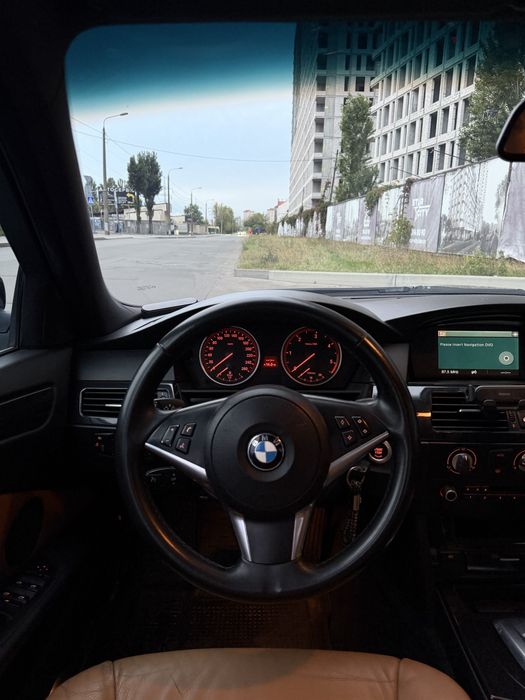 BMW e60 520d 2008