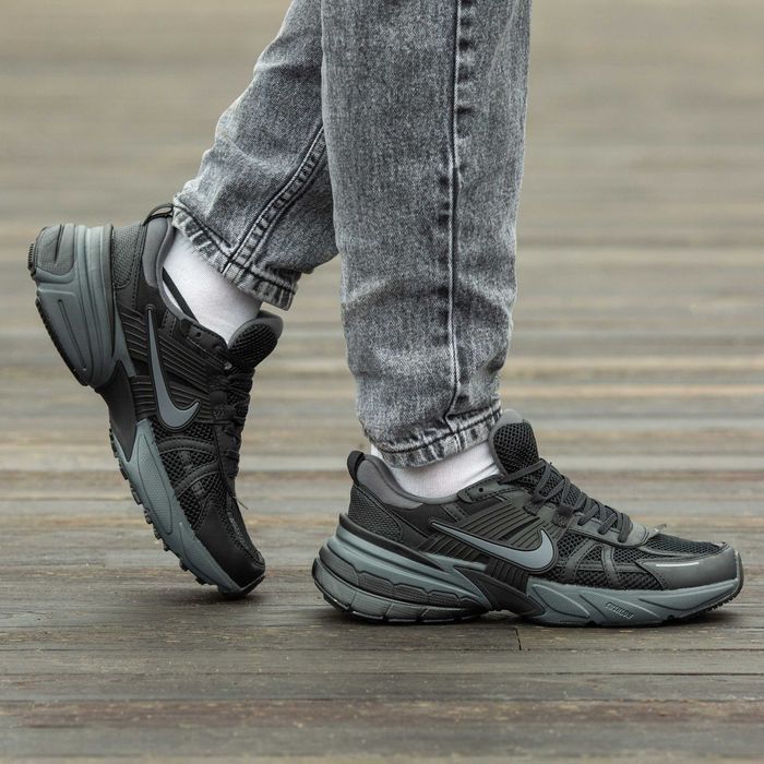 Чоловічі Кросівки Nike Runtekk Black Grey 40-45 (Без Предоплати)