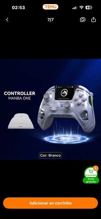 Como novo comando