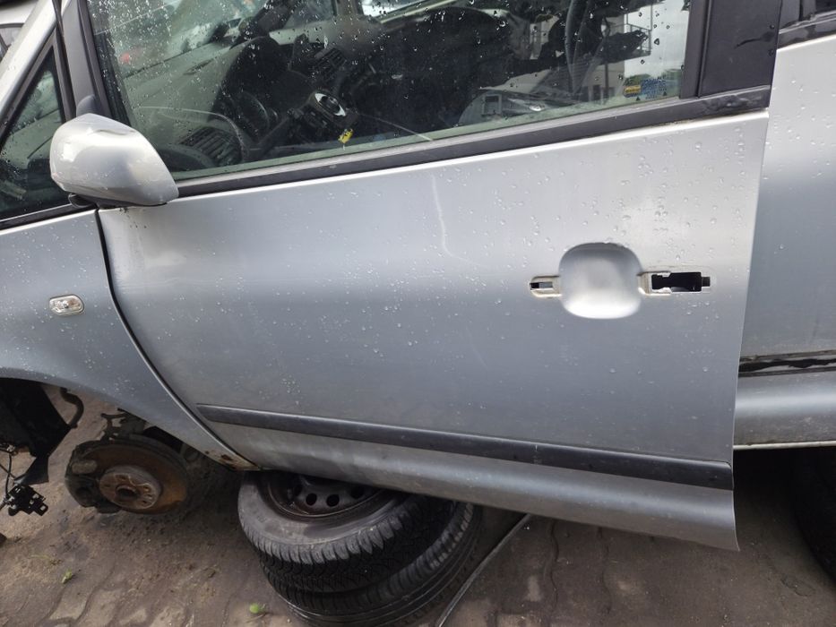Drzwi lewe Przednie Vw Sharan Lift Ładne Bez Rdzy
