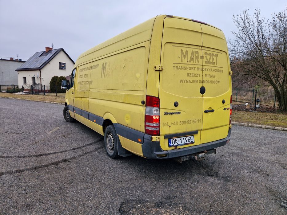 Mercedes Sprinter  Klimatyzacja  Om646