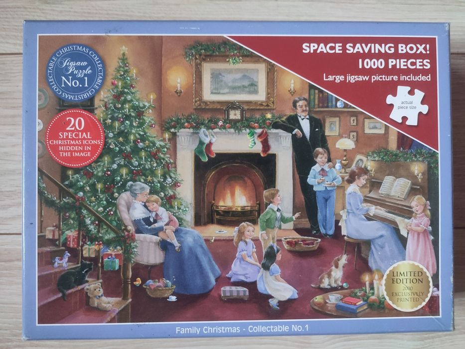 Пазли 1000шт і набір 100-250грн