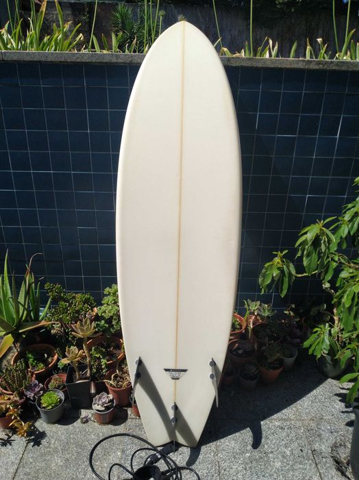 Prancha de Surf NO LOGO Fish 6'2"