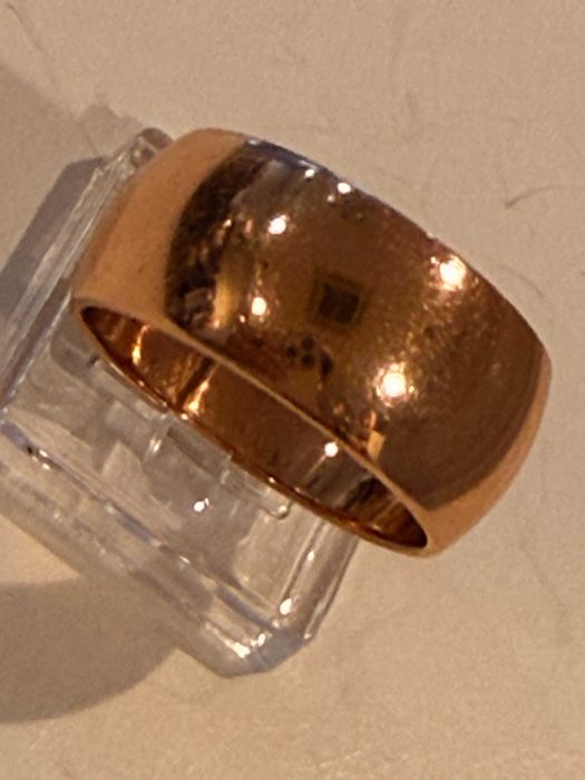 złota obrączka CCCP złoto próba 583  ZSRR 390zł za gram