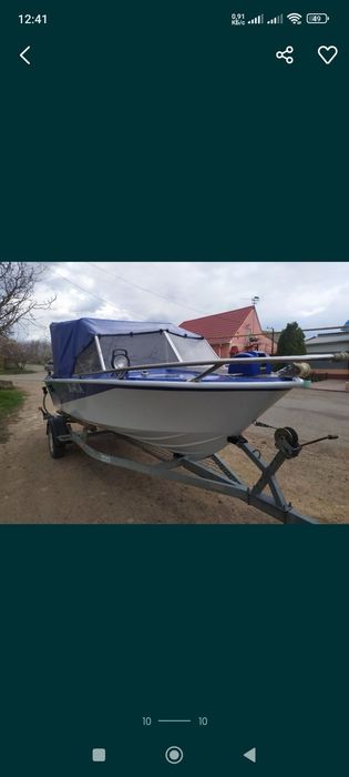 Продам Катер 1,5 бензин