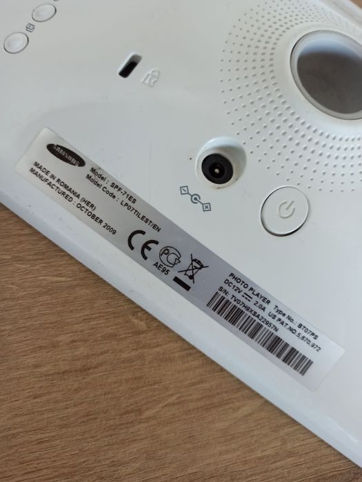 Samsung Photo Ramka Elektroniczna Player