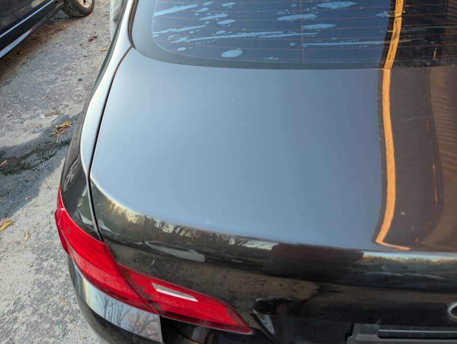 Кришка багажника bmw f10 кришка багажника бмв ф10 колір 668