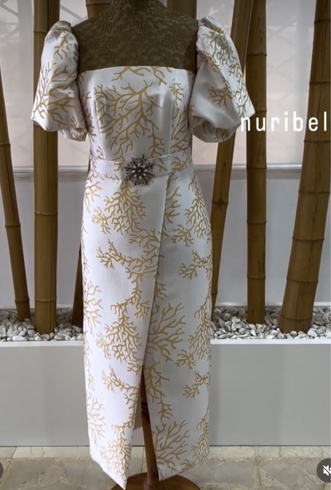 Vestido Nuribel, tamanho 38