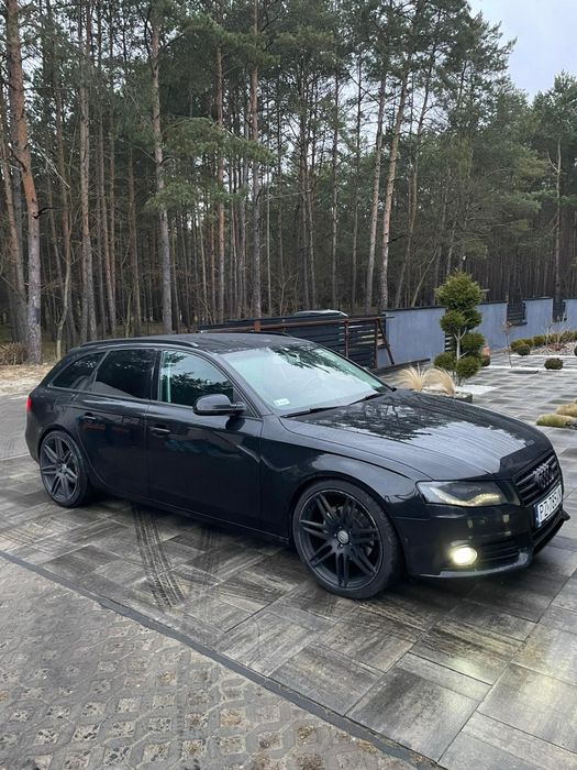 Audi A4 B8 2.0 TDI 136 KM – , zadbane, niski zawias