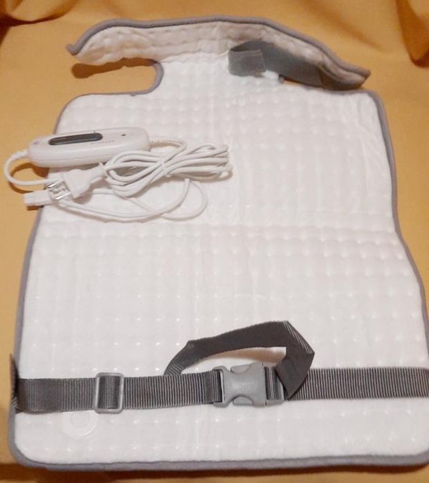 Электрогрелка для спины и шеи