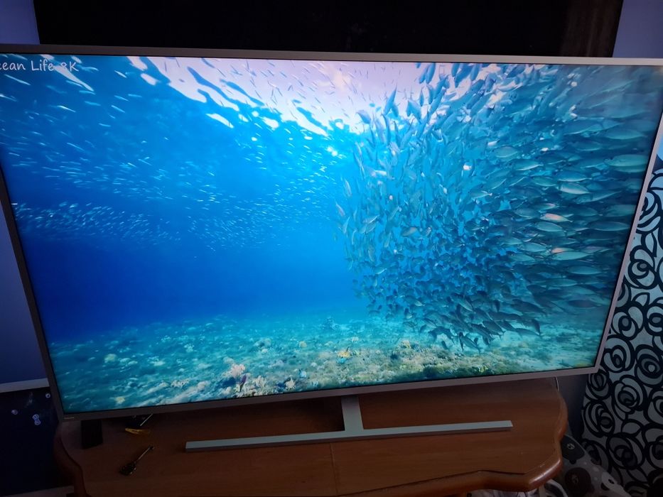 PHILIPS 58PUS8505/12 58 Zoll TV Ambilight 4K UHD LED Android