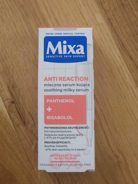 Oddam Mleczne serum korygujące Mixa