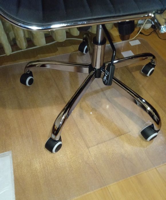 Cadeira de escritório couro sintético