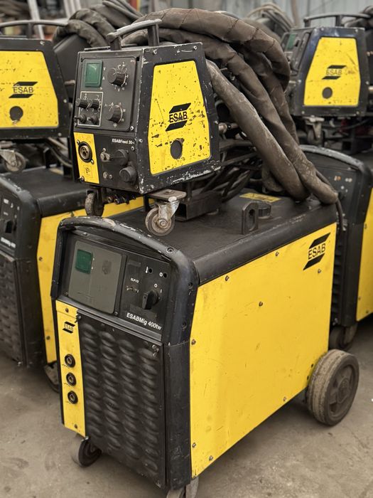 Spawarka Esab mig 400TW