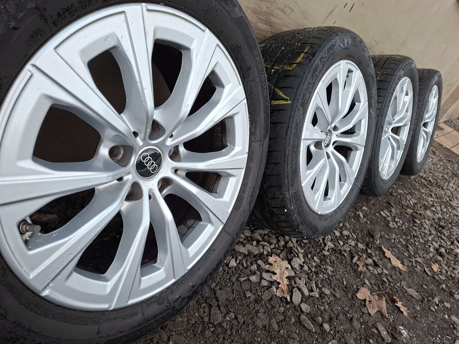 [K34] KOŁA LETNIE,ALUFELGI 17'' 5x112 AUDI A4 B7,B8,B9,A6 C6+225/50R17