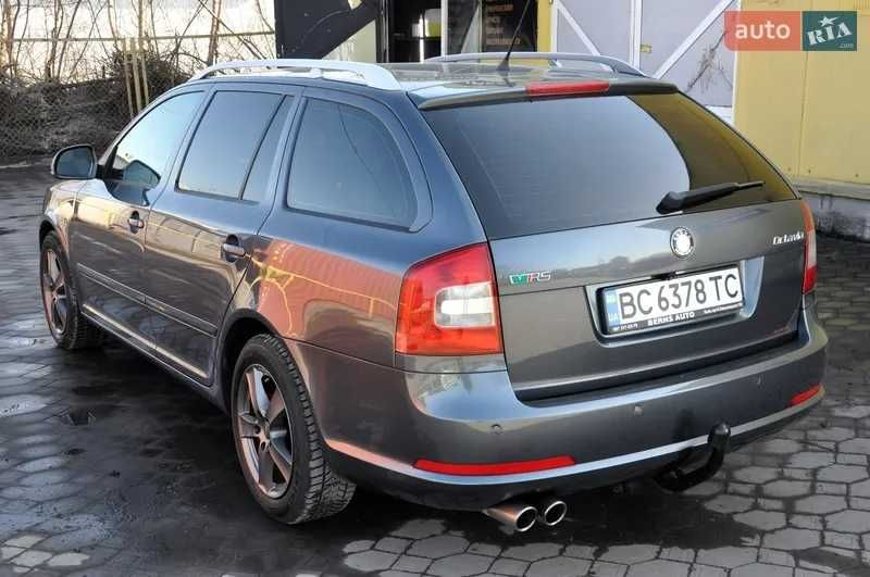 Авто під виплату Skoda Octavia VRS 2010 року