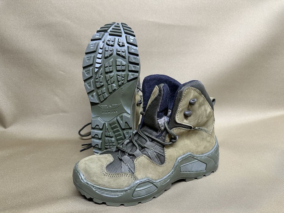 Ботинки зимові тактичні демі хутро штучне 40-46 Розн/Опт