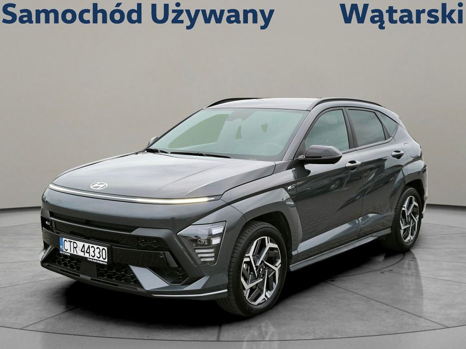Hyundai Kona Salon Polska / I Właściciel / AUTOMAT / GWARANCJA / N-LINE / VAT MARŻA