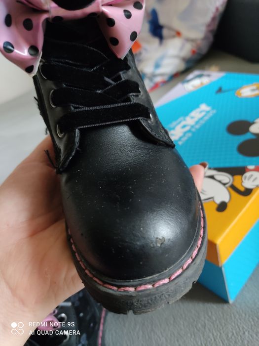 Buty kozaki Mickey and friends