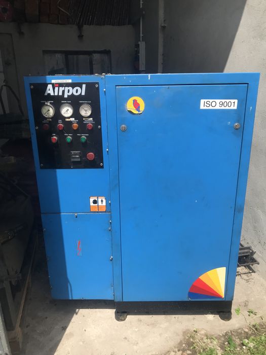 Wynajme kompresor duzy 22kw