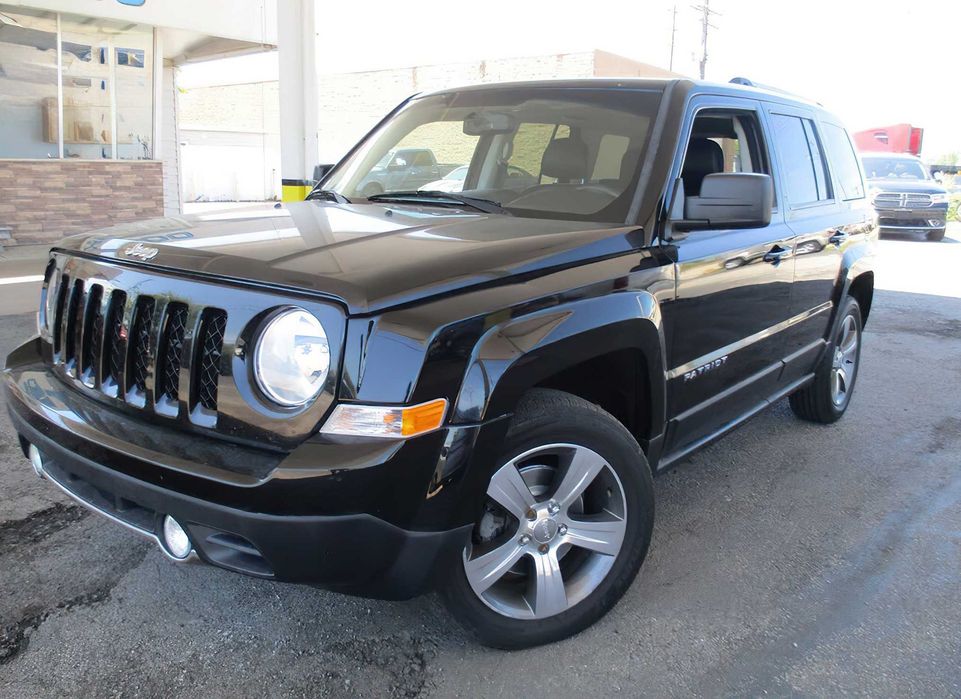 Jeep Patriot High Altitude Edition      2016