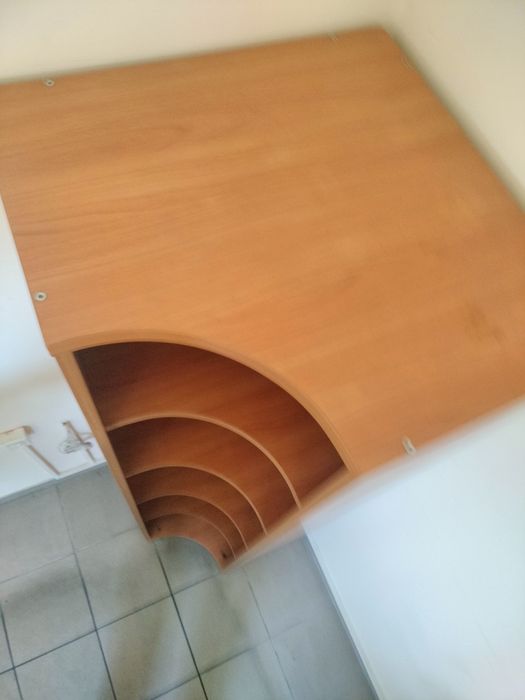 Regał narożny TRANSPORT GRATIS  szafa w bardzo dobrym sta