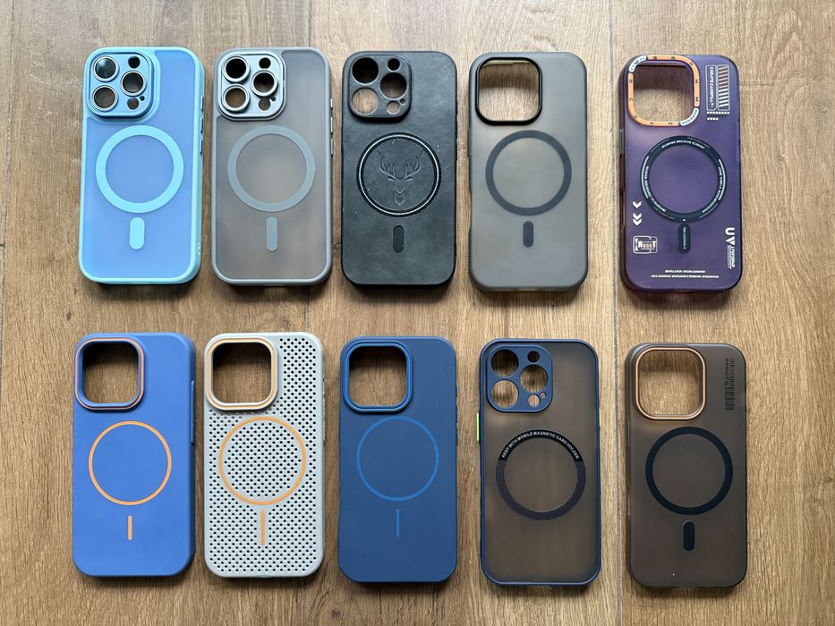 10x Etui Case do Iphone 16 Pro