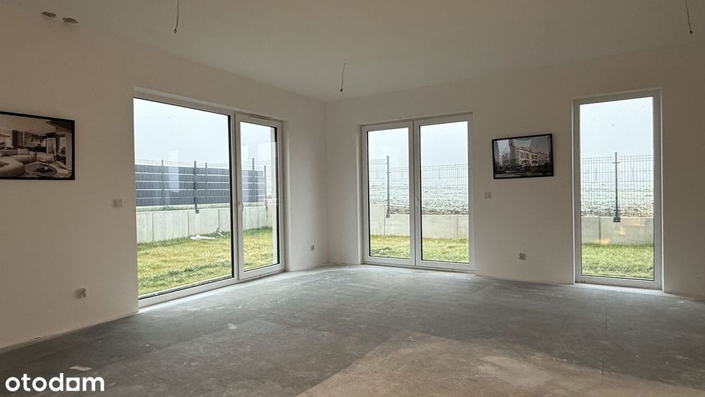 Bliźniak - 5 pokoi 114 m2 - Liszki