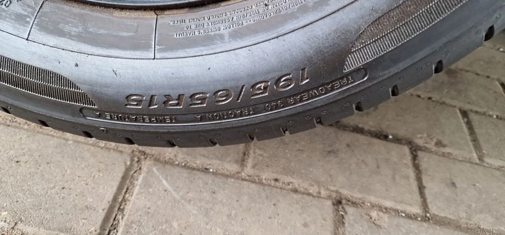 koła opony 195/65 r15 5x112 15 golf v leon ii octavia ii a3