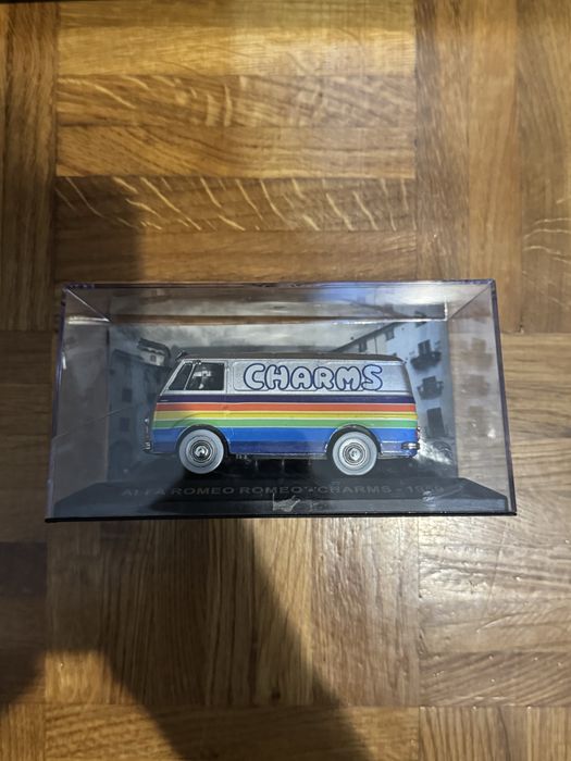 Vendo miniatura Alfa Romeo Romeo 2 (Charms / Alemagna) de 1959