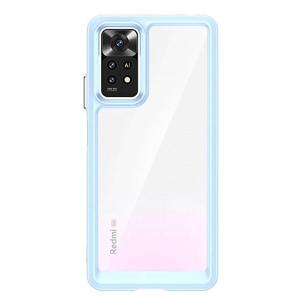 Outer Space Case etui Xiaomi Poco M4 Pro 5G pokrowiec z elastyczną ram