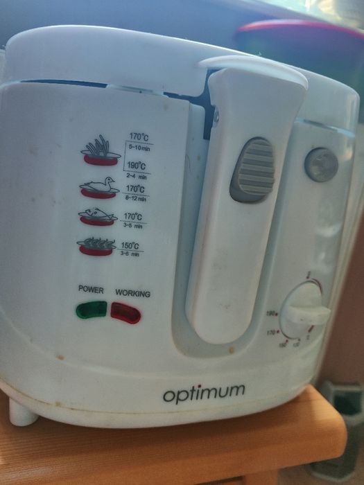 Frytownica optimum model FT2505