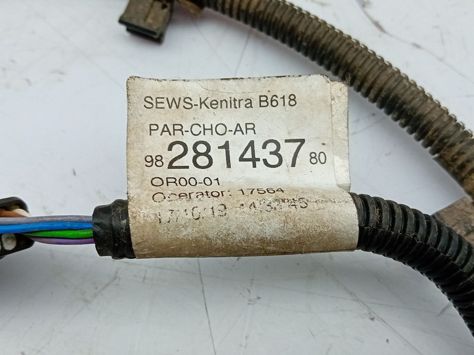 Instalação pára-choques frente CITROËN C3 III (SX)