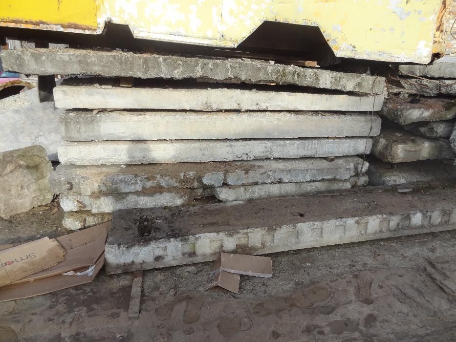 Плити перекриття 6.30 Плити перекриття 6 метрові. Є посилені.