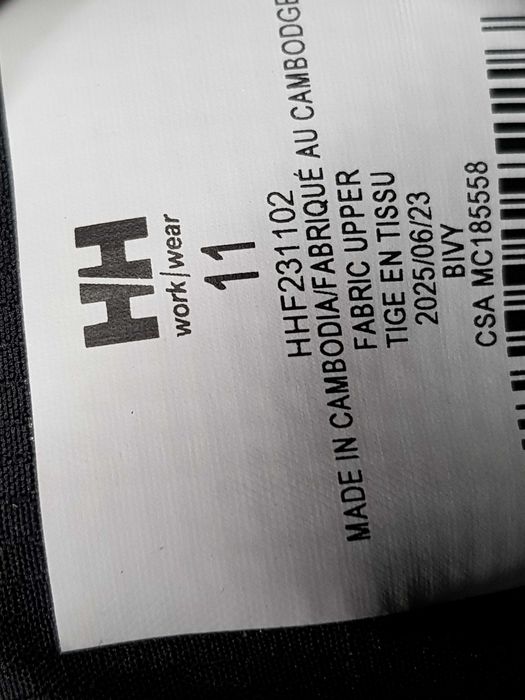 Buty robocze HELLY HANSEN rozm 43 wkł 28 cm