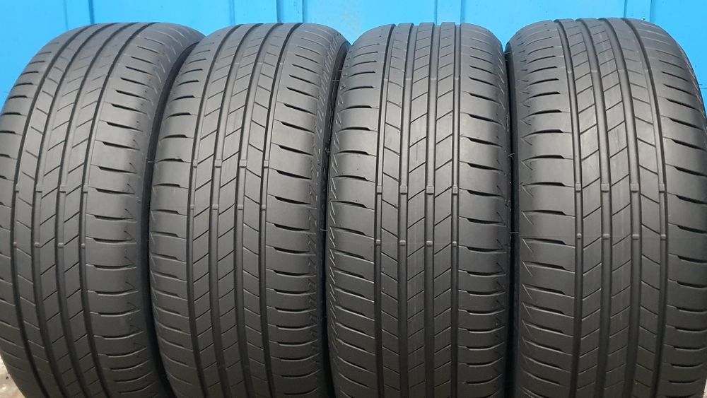 225/55 R17 Markowe opony letnie Bridgestone - bez napraw